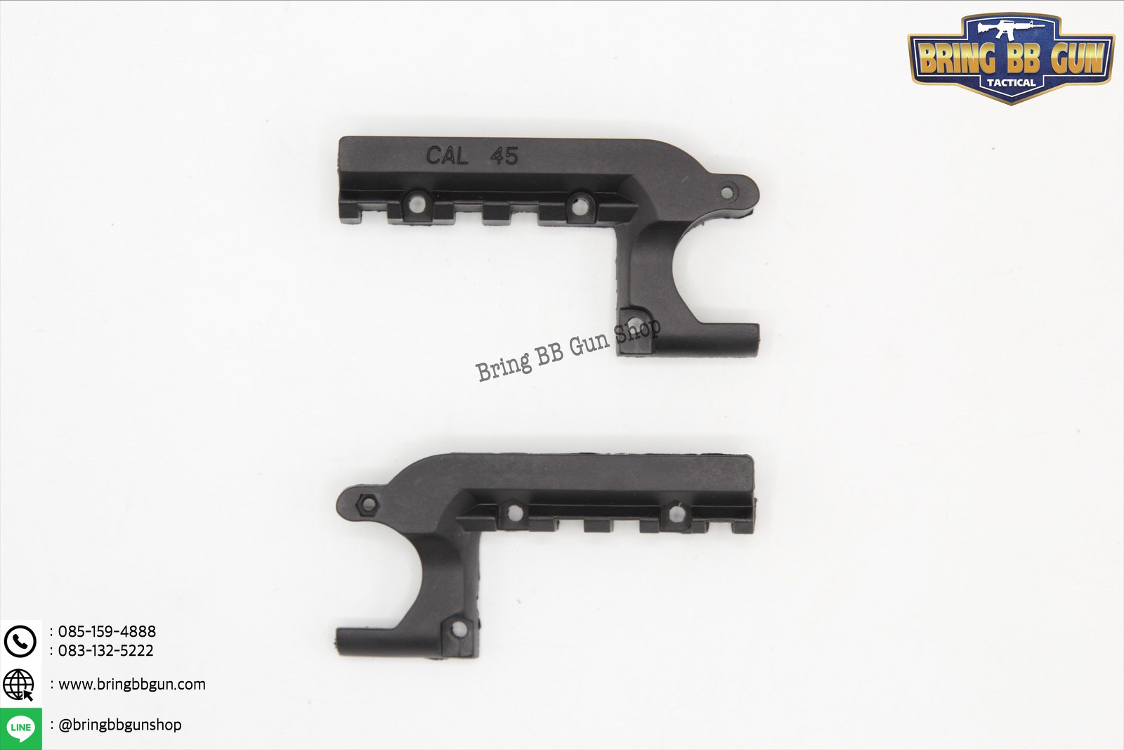 รางล่างเสริมจับโก่งไกปืน รุ่นM1911