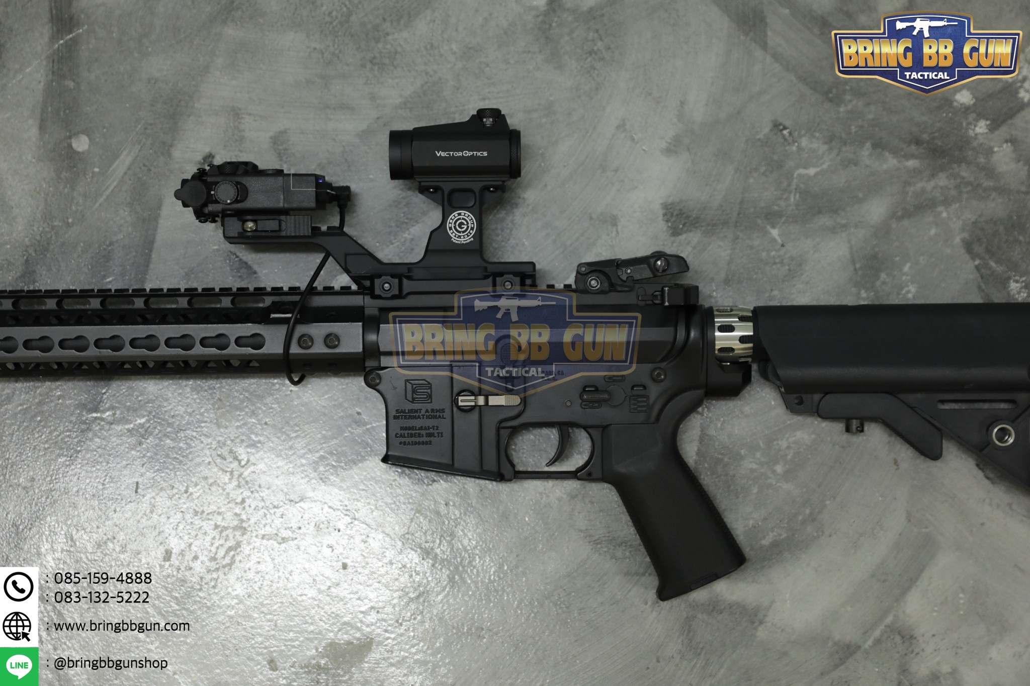 ขายกดอทสูง Hydra (Hydra Mount) (GBRS Group Hydra Mount Kit) สำหรับเรดดอท : Aimpoint T1/T2 , Maverick