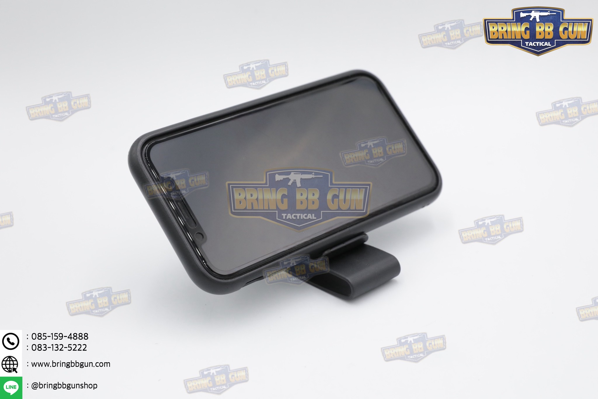 ตัวแขวนหูฟังติดเข็มขัด (Tactical Headset Hanger)