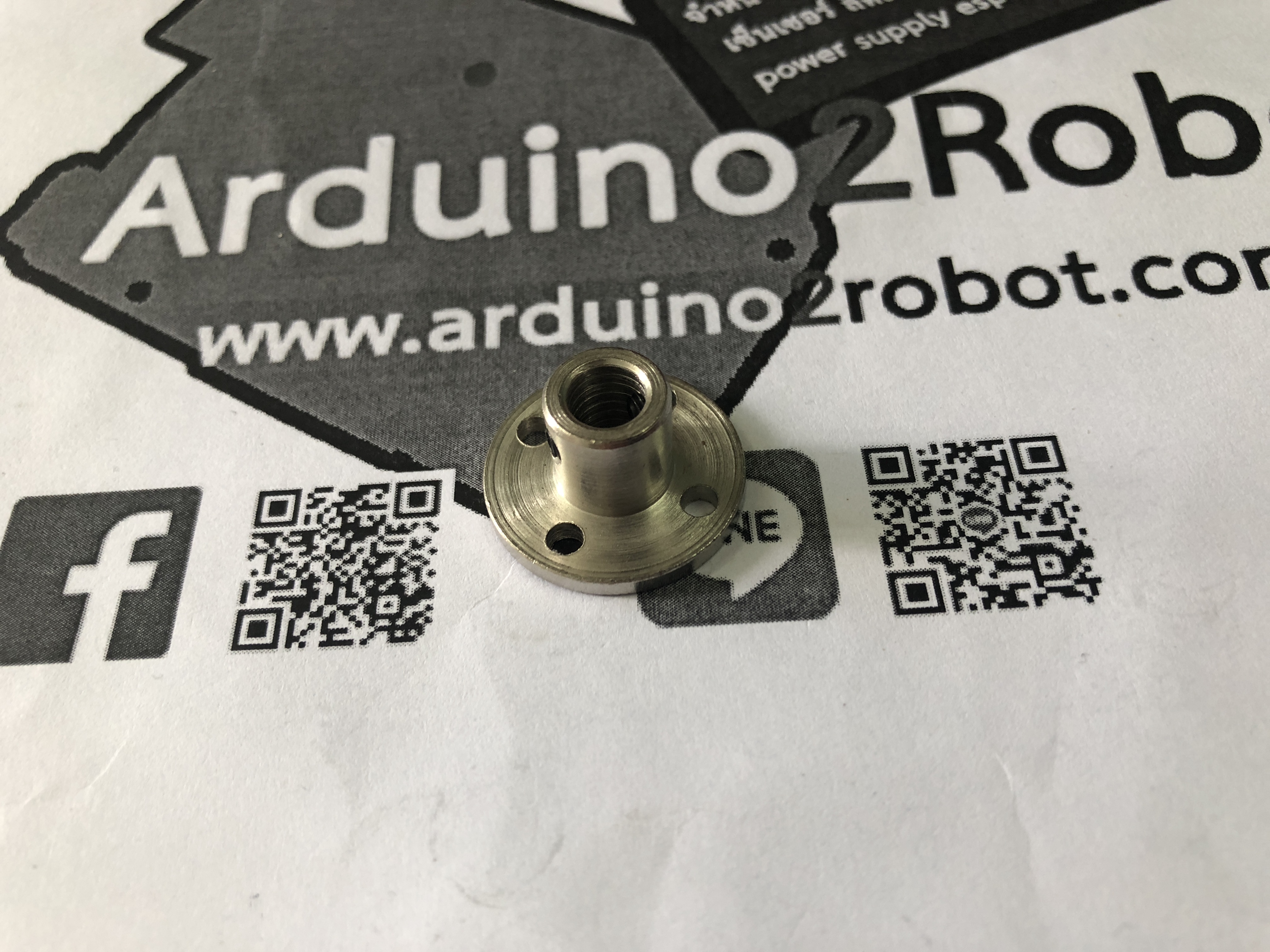 Flange Coupling หน้าแปลน สำหรับแกน 6 mm