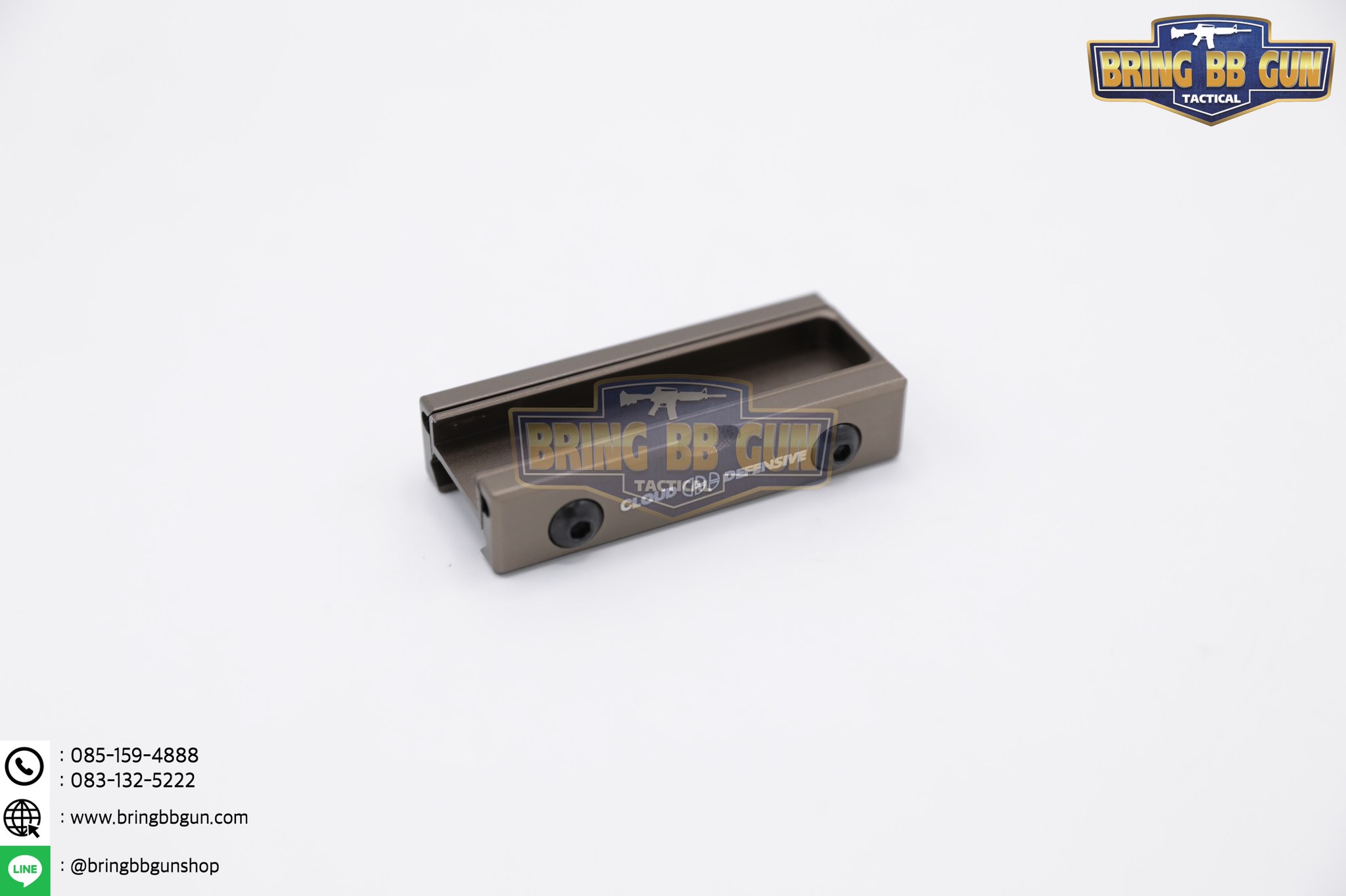 LCS ยี่ห้อ Cloud Defensive (ตัวจับสวิตช์หางหนูของไฟฉาย) รุ่น ระบบราง Picatinny (รางรถไฟ,ราง20mm.) (Light Control System) (ใช้ได้กับชุดหน้าระบบราง Picatinny เท่านั้น)