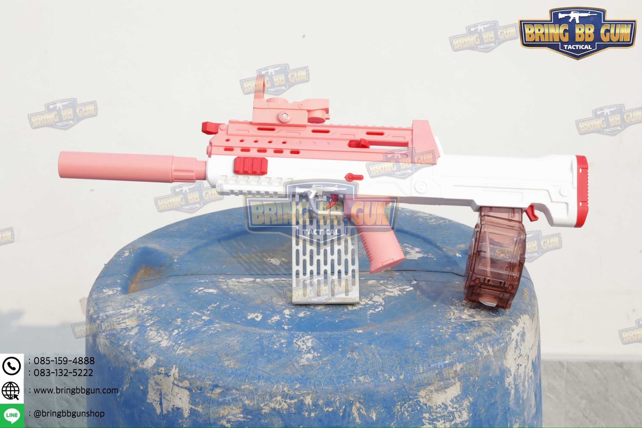 ปืนฉีดน้ำไฟฟ้า รุ่น QBZ (Type 95) (ปืนฉีดน้ำของเล่น) (ปืนฉีดน้ำอัตโนมัติ) (ยิงได้ต่อเนื่อง)