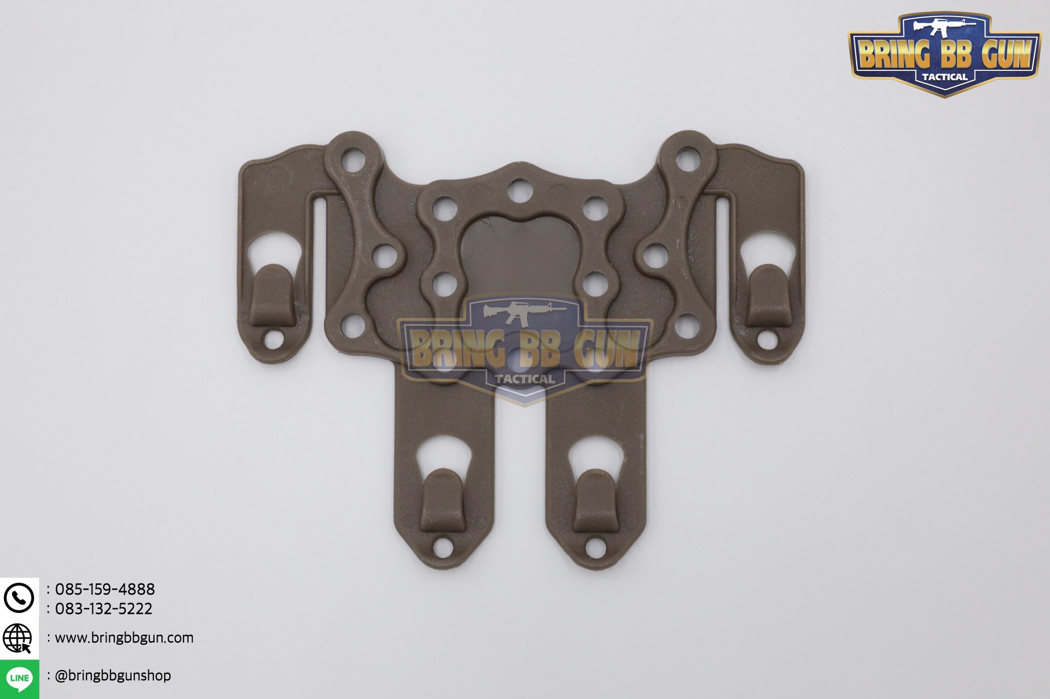 Black Hawk Molle Plate (เพลทรังผึ้ง) (เพลทร้อยเสื้อเกราะ) (Molle Plate)