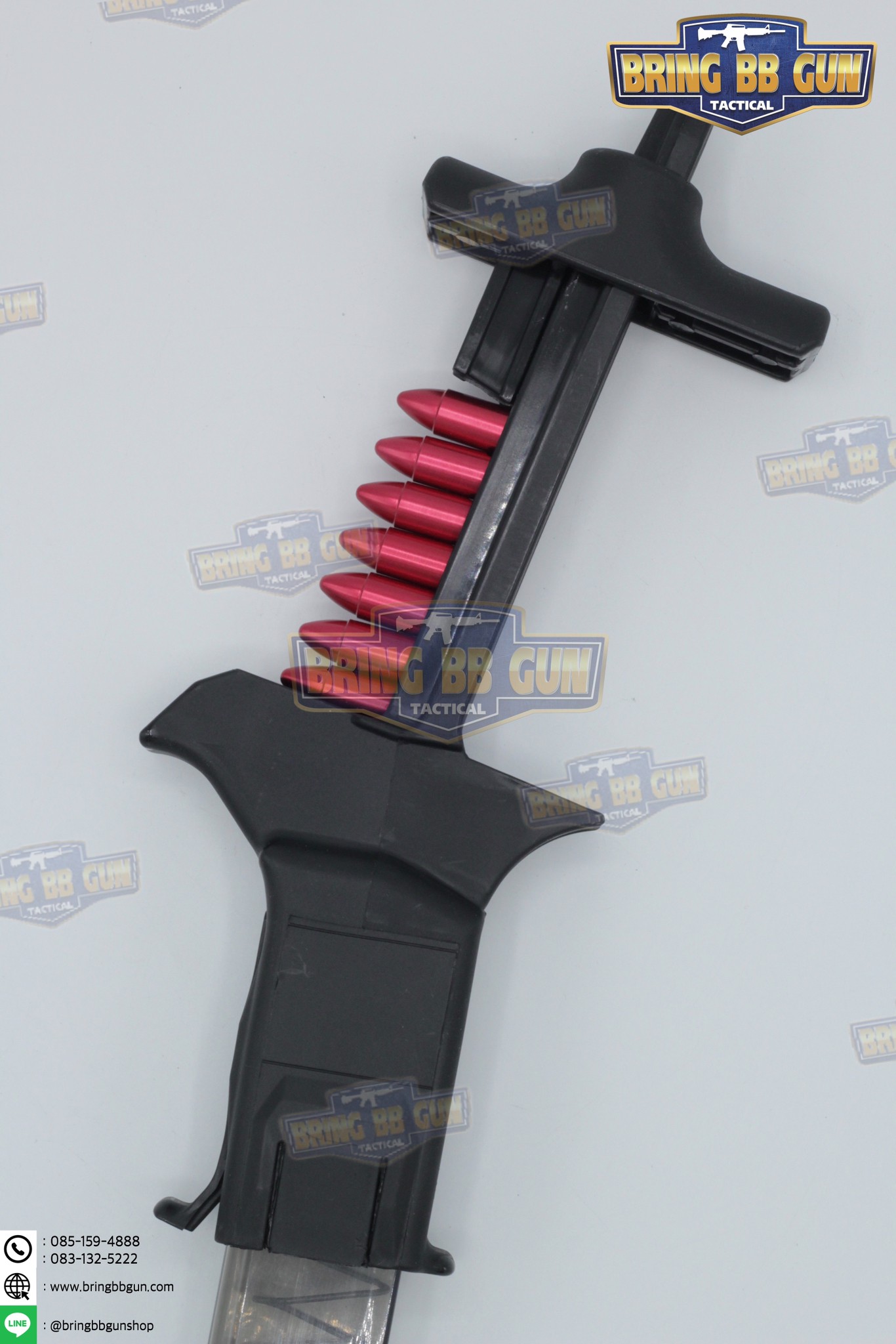 C.A.M. Speed Loader 9mm. โหลดเดอร์กระสุนปืนสั้นขนาด 9mm.