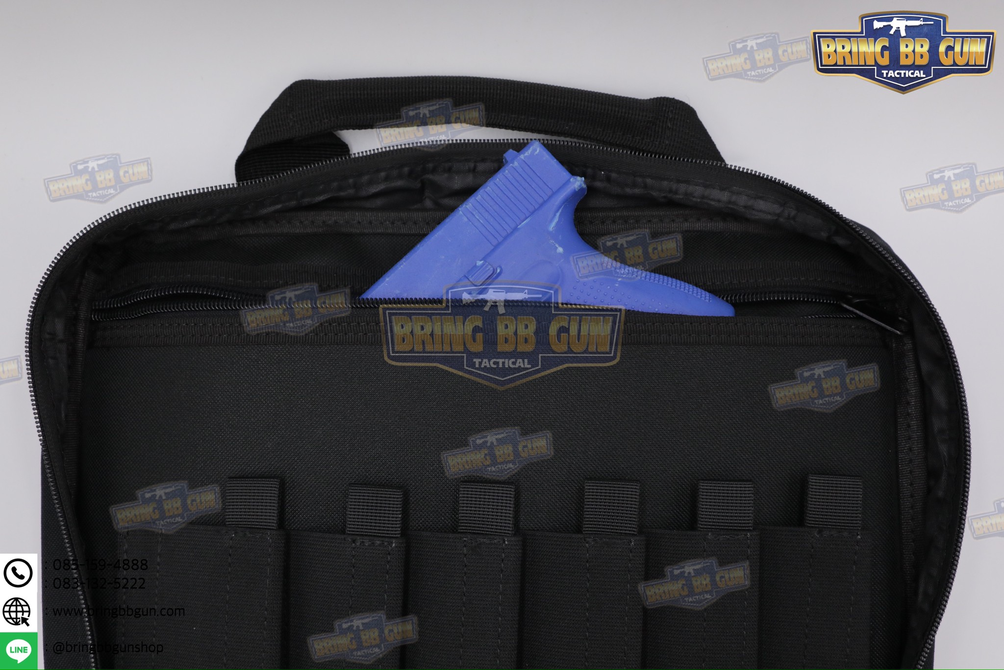 กระเป๋าปืนสั้นแบบผ้า B01 (Tactical Expert Pistol Bag)