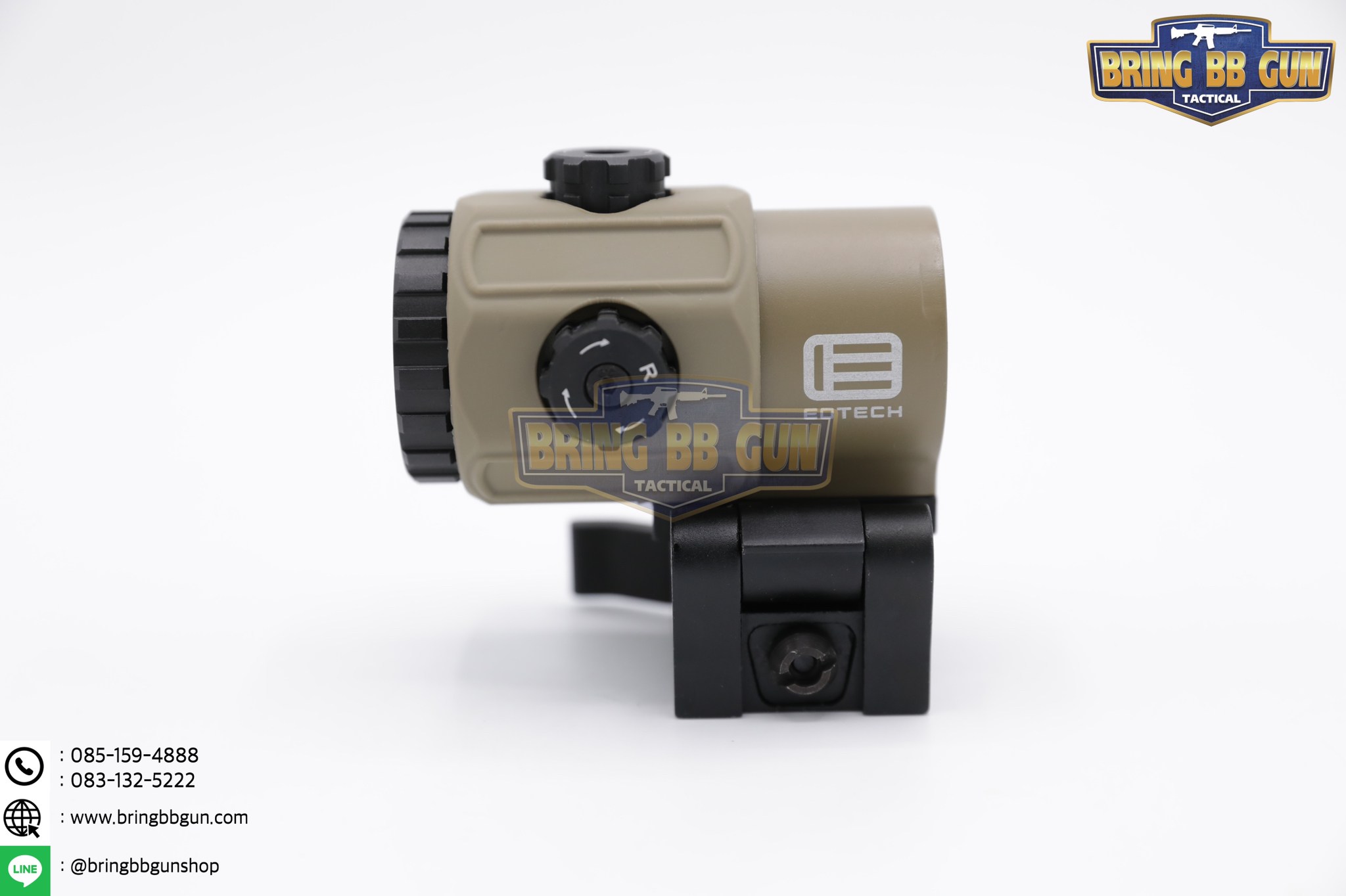 ซูมหลังดอท ยี่ห้อ Eo-Tech รุ่น G43 (G43 Magnifier)