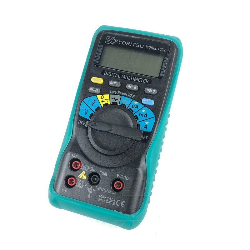 มิเตอร์ KYORITSU | 06-06-0015 | มิเตอร์ KYORITSU 1009 | มัลติมิเตอร์ดิจิตอล | ของแท้100%