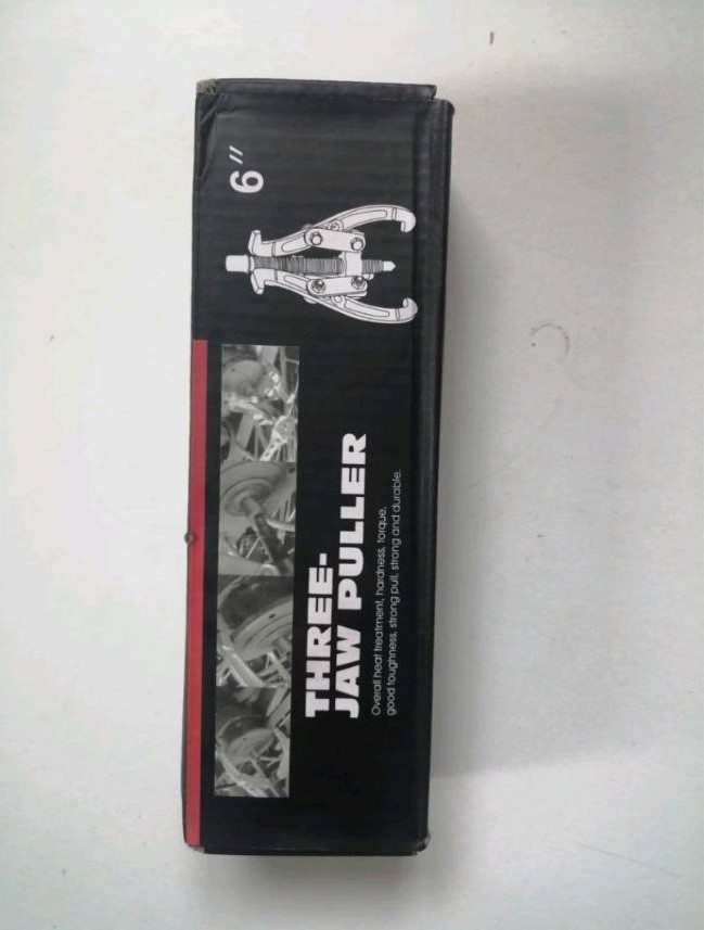 0000574 ตัวดูดลูกปืน ตัวดูดเฟื่อง ตัวดูดมูเล่ 3 ขา นาด6นิ้ว Bearing Puller (ของแท้)