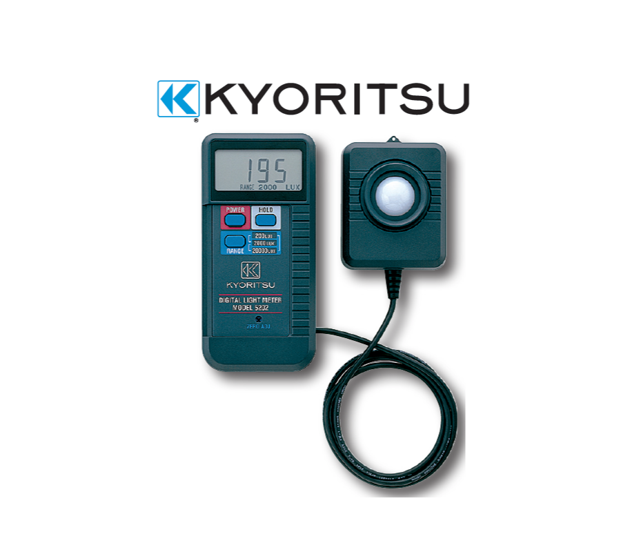 KYORITSU MODEL 5202 Light Meter onebanmor