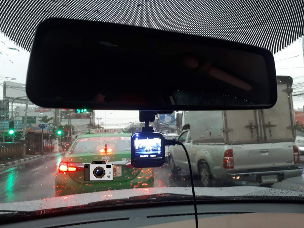 กล้องติดรถ Car Camera G55 Full HD ฟรีเมม 32GB