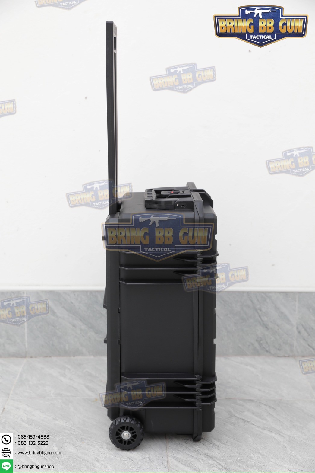 กล่องปืนสั้นแบบมีล้อลาก Plasma Case รุ่น P05 (SW1022C-R) (เคสกันกระแทรกแบบมีล้อลาก Plasma) (กล่องกันกระแทก)