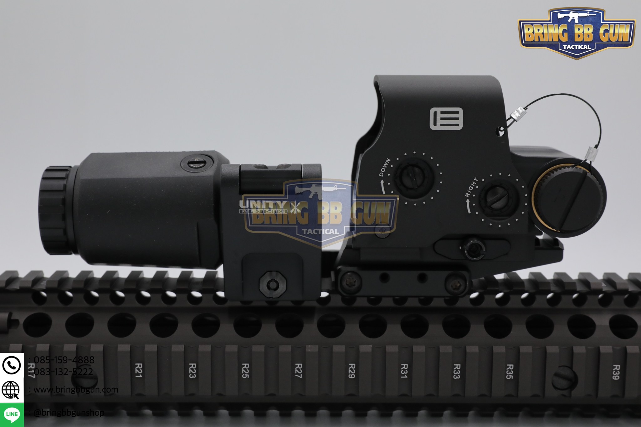 ขาจับซูมหลัง ยี่ห้อ Unity รุ่น Fast FTC