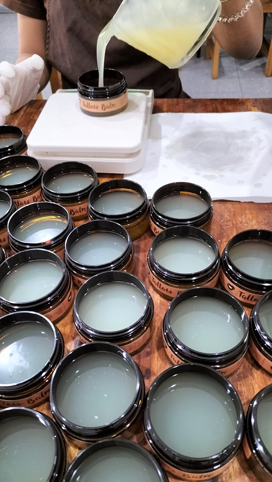 Tallow Balm ไขมันวัว สันติมานะดี santimanadee หมอนอกกะลา