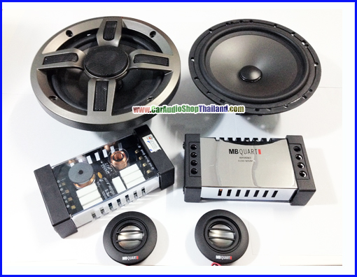 ลำโพงแยกชิ้น 6.5 นิ้ว คุณภาพสูง MB QUART RSI216