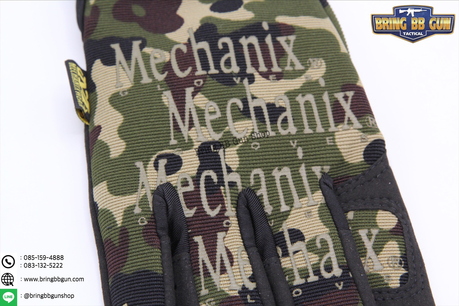 ถุงมือเต็มนิ้ว ยี่ห้อ Mechanix รุ่น Original