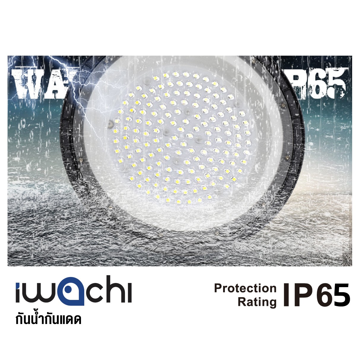 โคมไฟled HIGH BAY 150W รุ่นใหม่ บางมาก ระบายความร้อนได้เร็ว