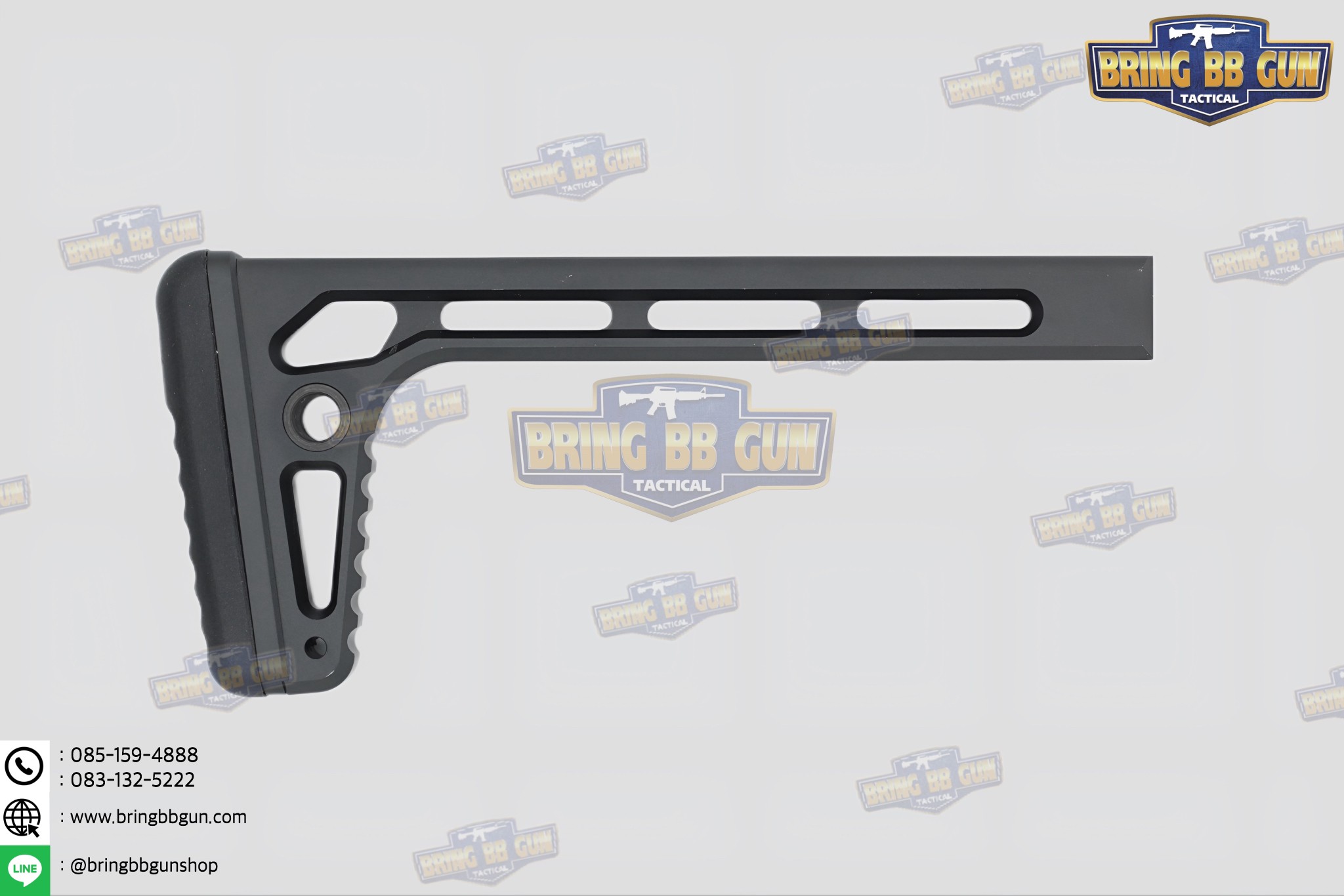 พานท้ายปืนแบบพับได้ รุ่น Minimalist Folding Stock