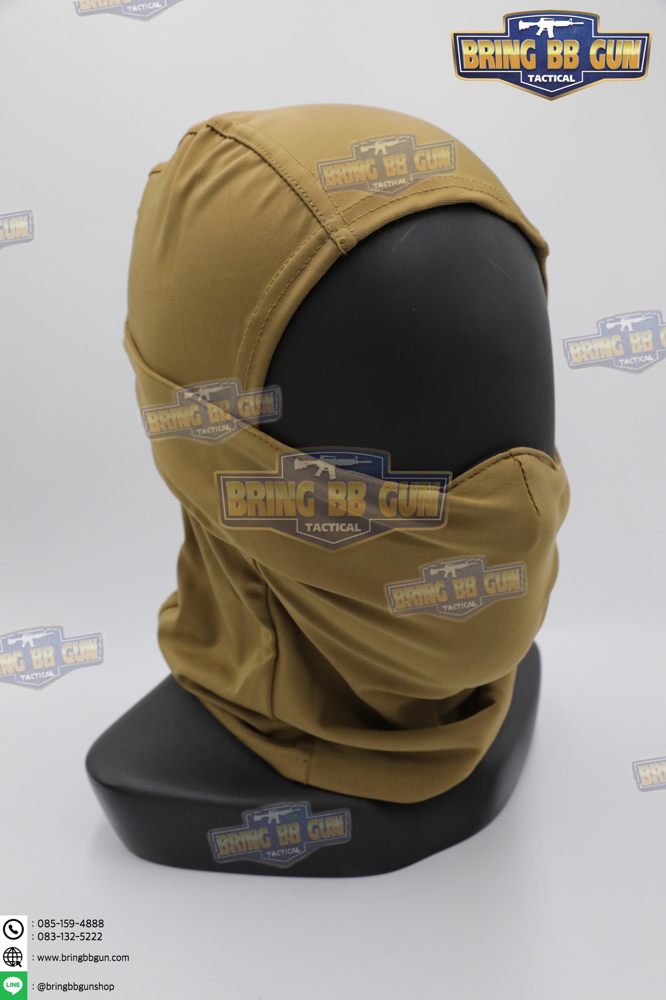 Tactical Headgear Gen2 (โม่ง+ตระแกรงกันปาก)