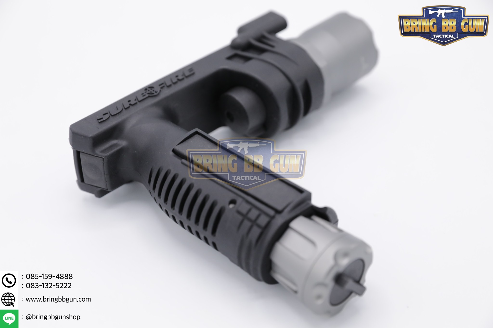 กริ๊ปมือไฟฉายติดปืน ยี่ห้อ Surefire รุ่น M910A (Vertical Foregrip Weaponlight)