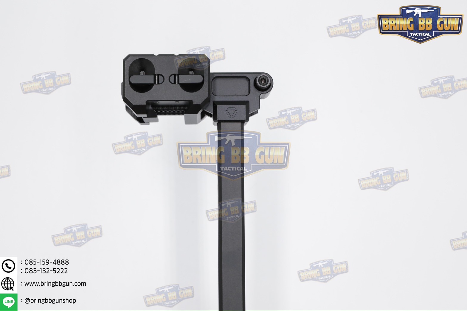 พานท้ายปืนแบบพับได้2ฝั่ง (Strike Dual Folding Adapter) รุ่น Strike FSA Dual Folder (The Strike Dual Folding Adapter) (Dual Folding Adapter) (Strike Hard,Strike Fast) (SI) (MCX) (MPX) (1913)