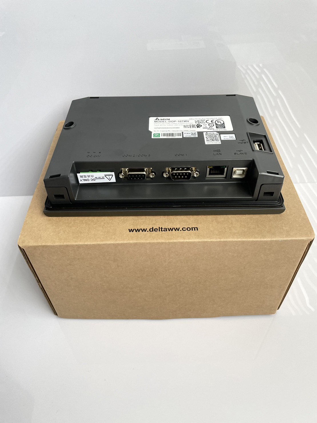 Delta HMI DOP-107WV 7-inch Advanced