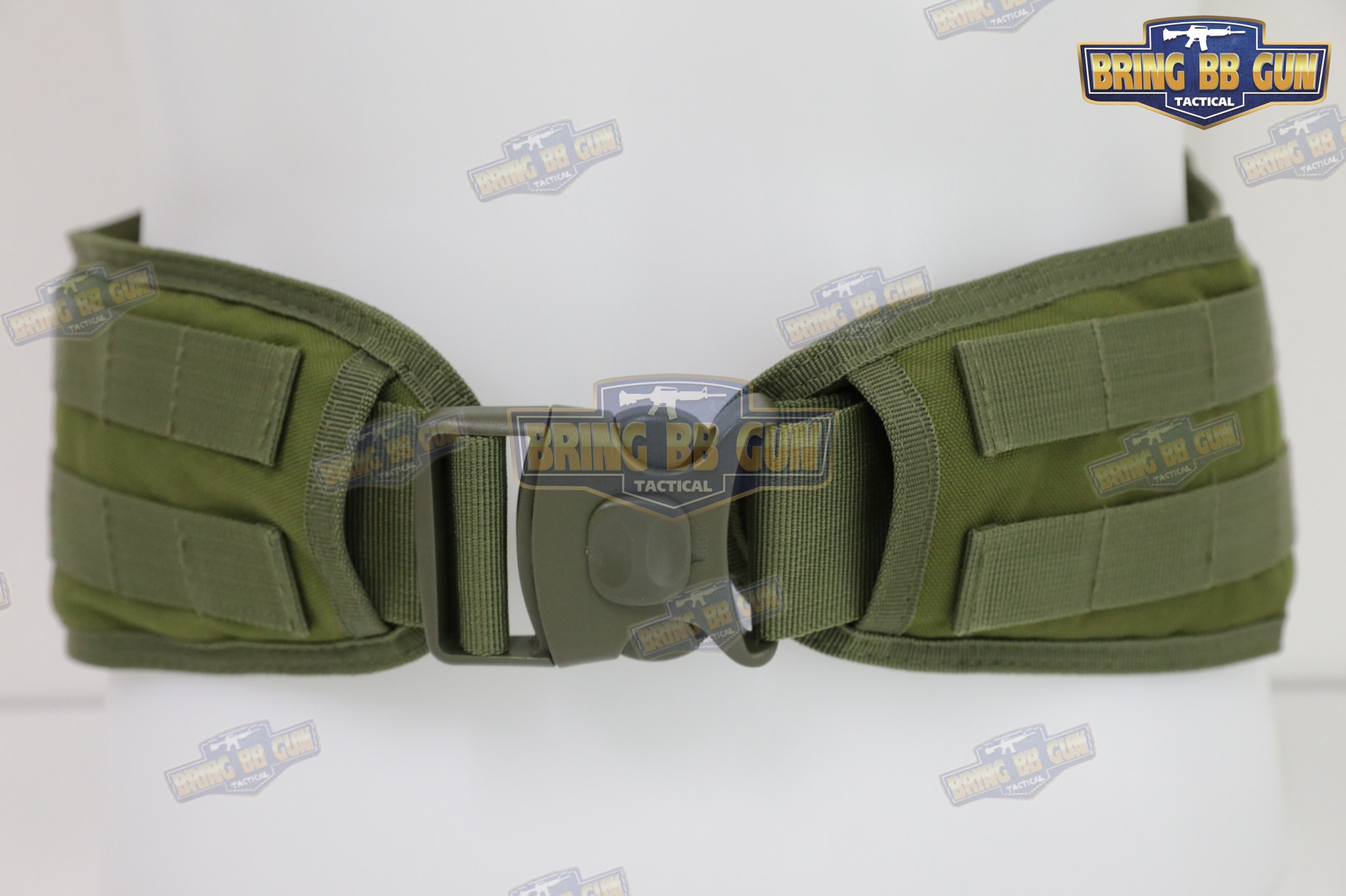 เข็มขัดสนาม แบบนวม (เข็มขัดสนามพร้อมรองนวม) (Battle Belt) (War Belt)