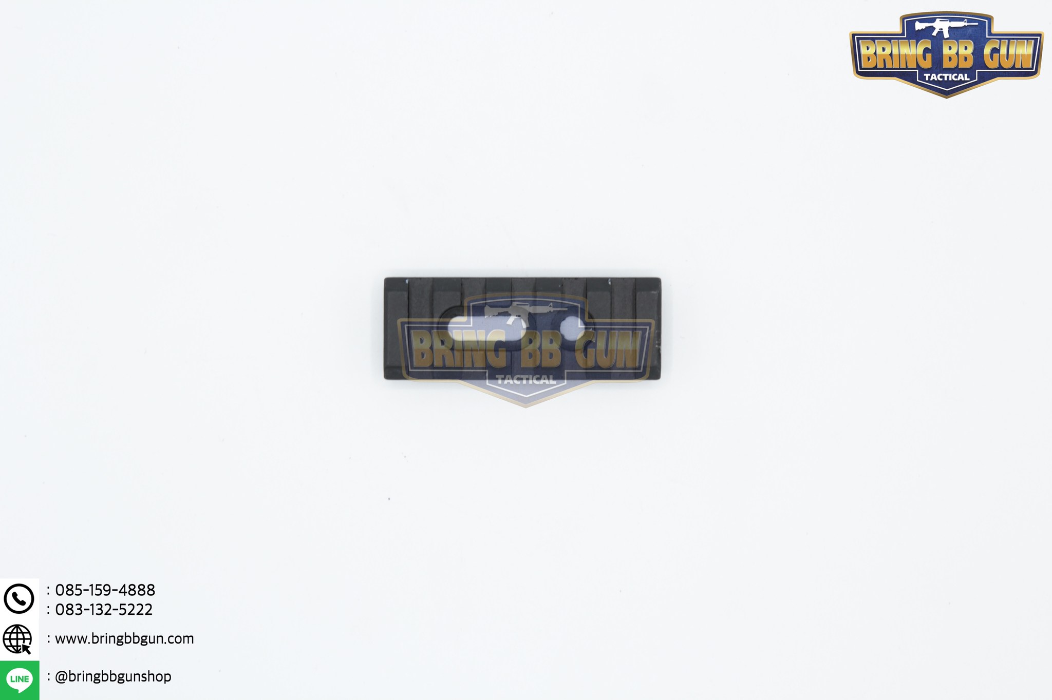 รางเสริม Magpul MOE รุ่นโลหะ (3ชิ้น)