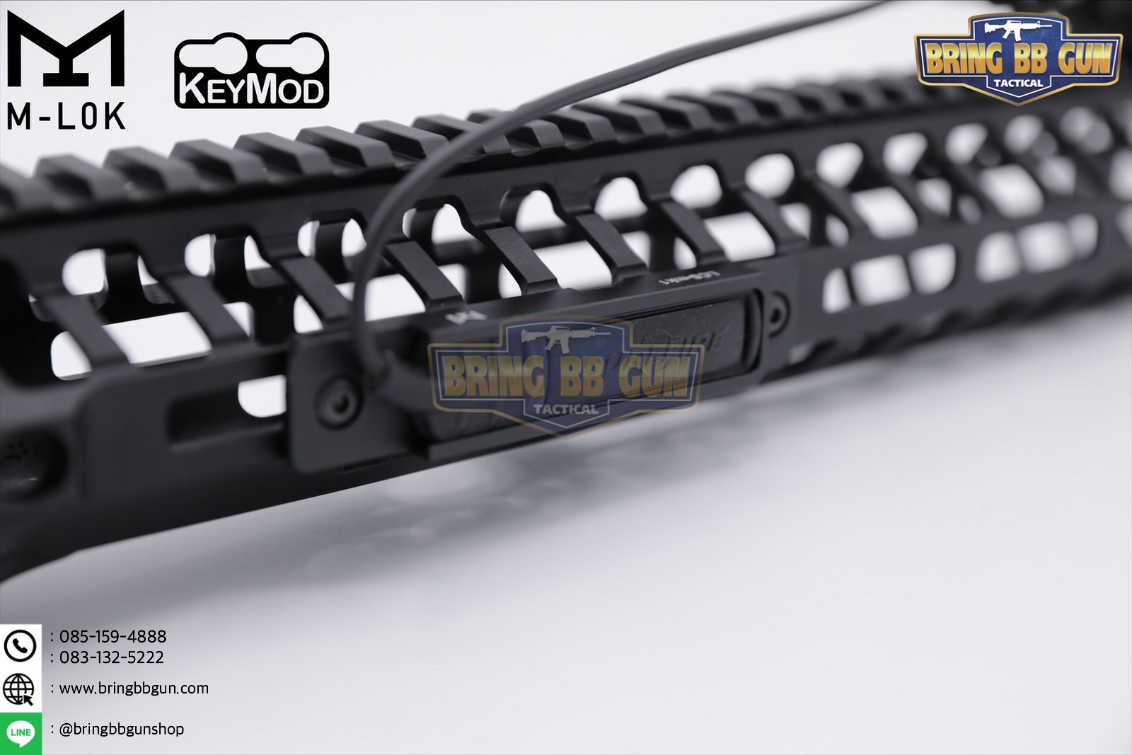 LCS ยี่ห้อ Cloud Defensive (ตัวจับสวิตช์หางหนูของไฟฉาย) รุ่น ระบบราง M-Lok และ ระบบราง Keymod (Light Control System) (ใช้ได้กับชุดหน้าระบบราง M-Lok และ ระบบราง Keymod เท่านั้น)