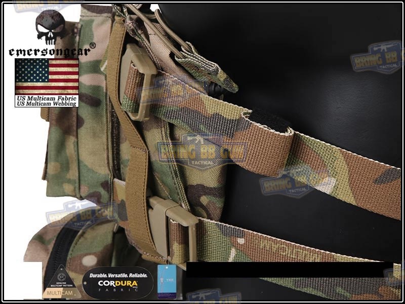 Micro Fight Chissis MK3 Chest Rig ยี่ห้อ Emerson