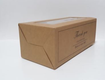 กล่องคราฟลิ้นชักสำหรับใส่คุ๊กกี้ แพค 10 ใบ