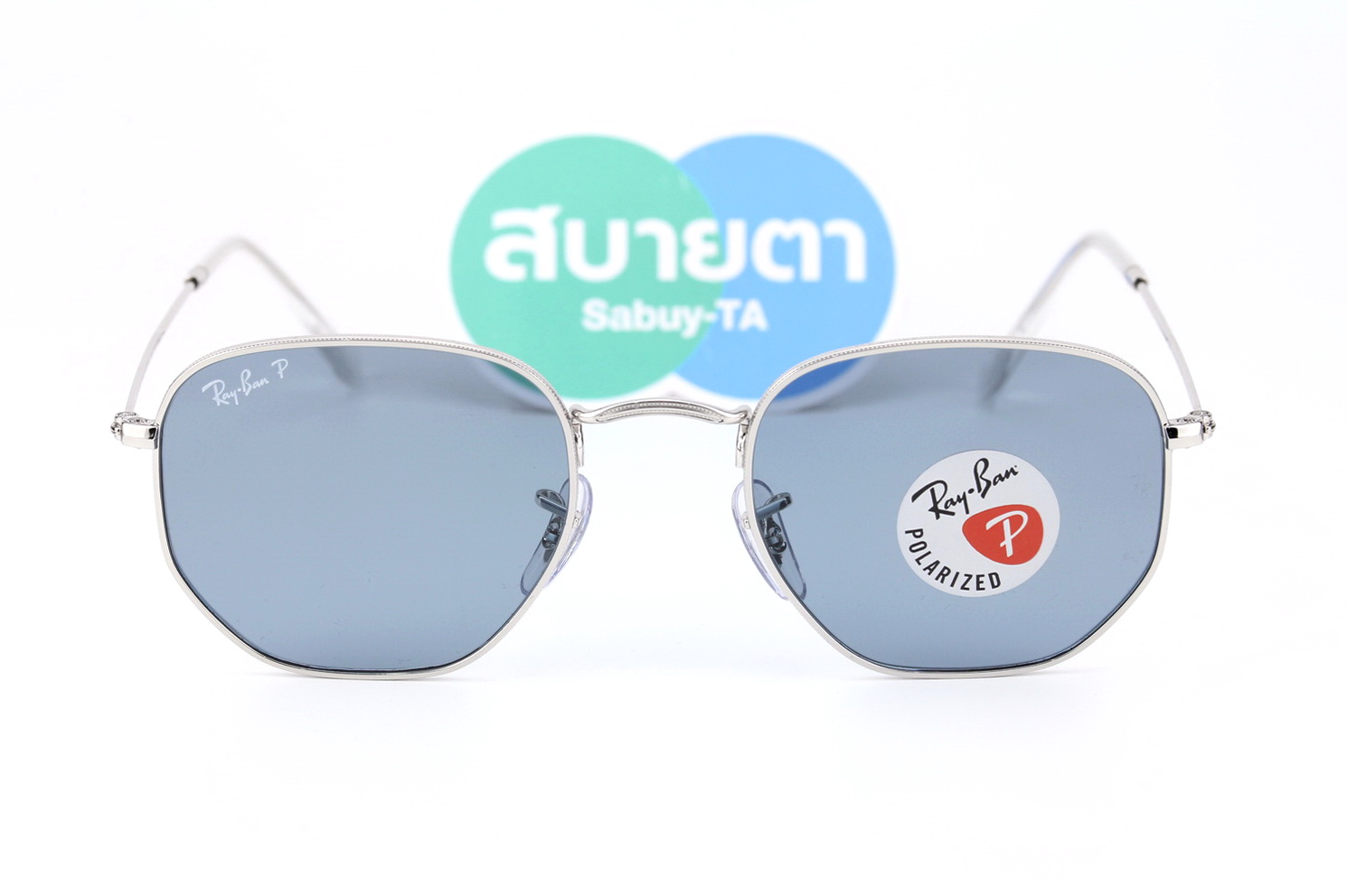 RayBan Hexagonal Flat Lens RB3548N 003/02