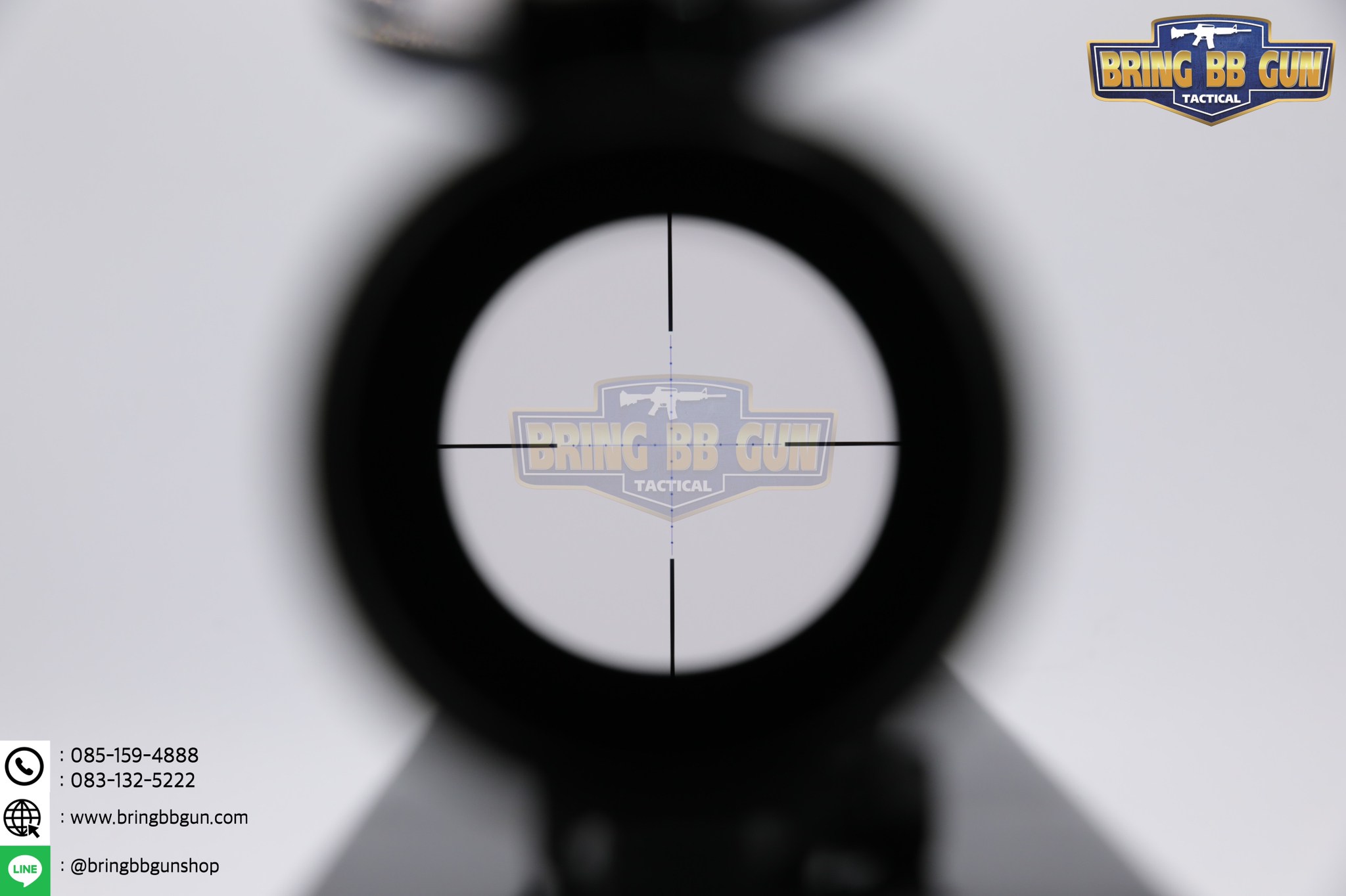 สโคปยิงไว 1.5-4x30 ยี่ห้อ ANS (CQB Scope 1.5-4x30) เป้ามี2แบบให้เลือก #Mil-Dot (เป้าเครื่องหมายบวก) #Arrow Reticle (เป้าลูกศร)