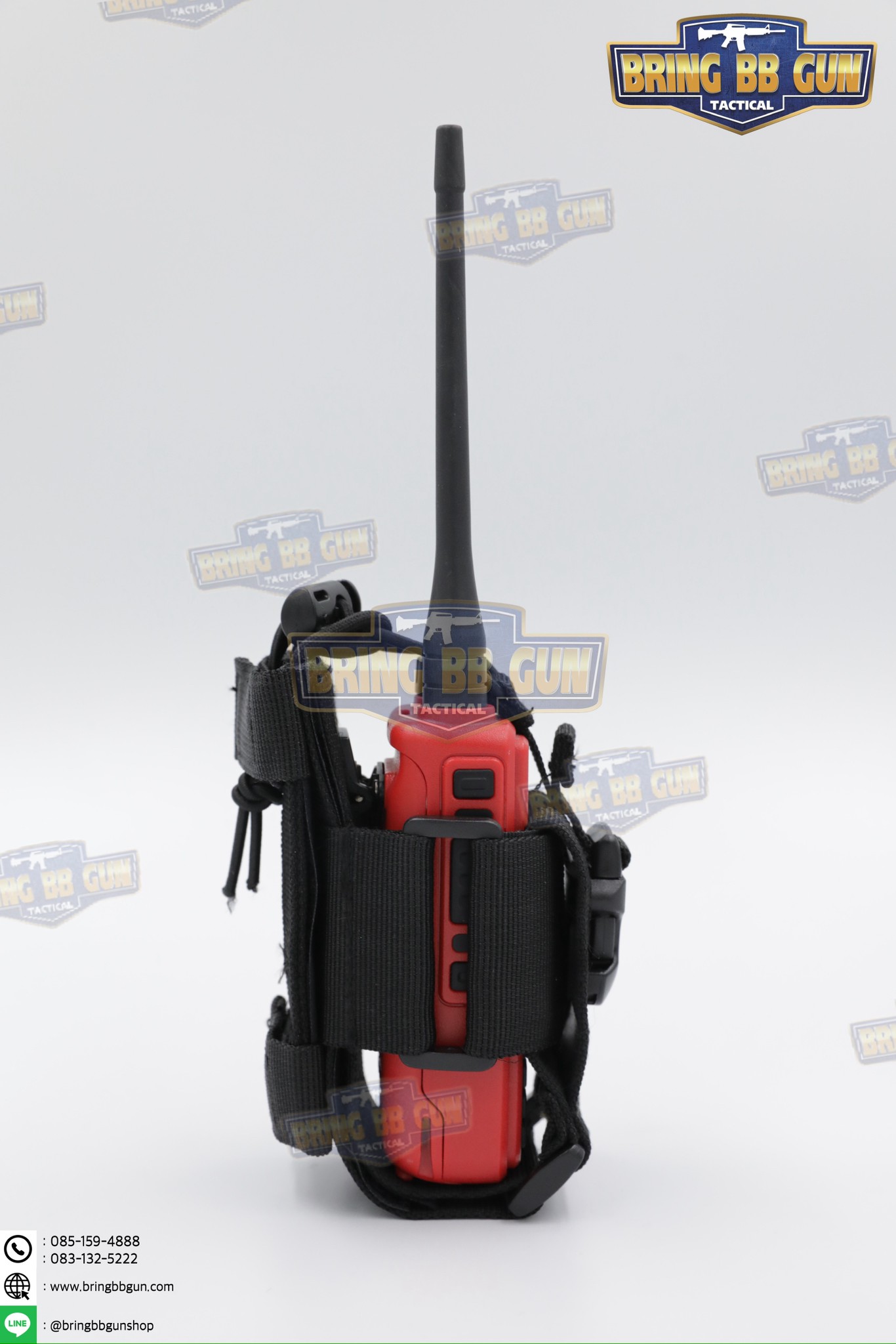 ซองวิทยุสื่อสารแบบผ้า Universal (ซองวิทยุสื่อสารแบบผ้า ปรับใส่ได้ทุกรุ่น) (Radio Holster)