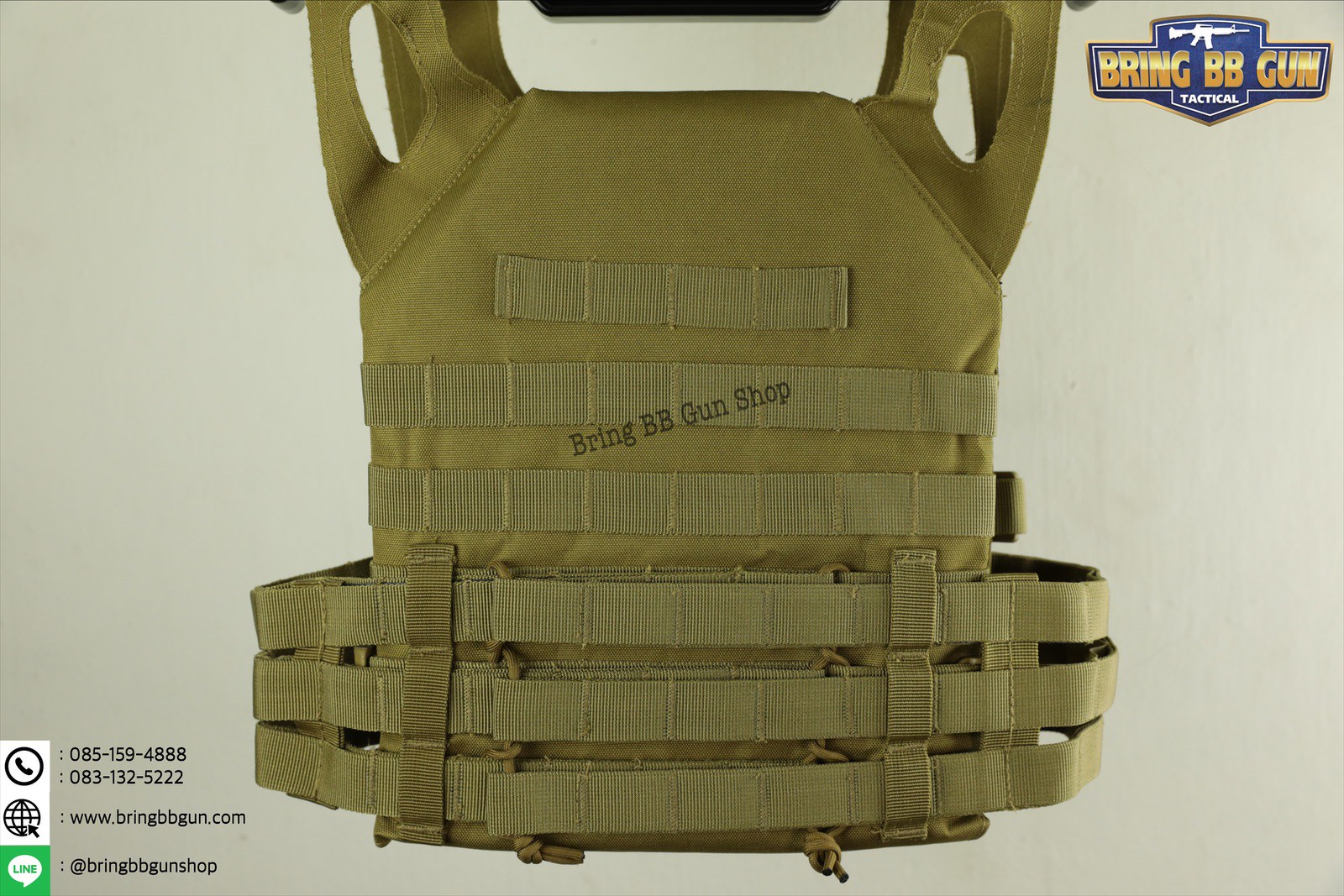 เสื้อเวส รุ่น JPC สายผ้า เนื้อผ้า600D