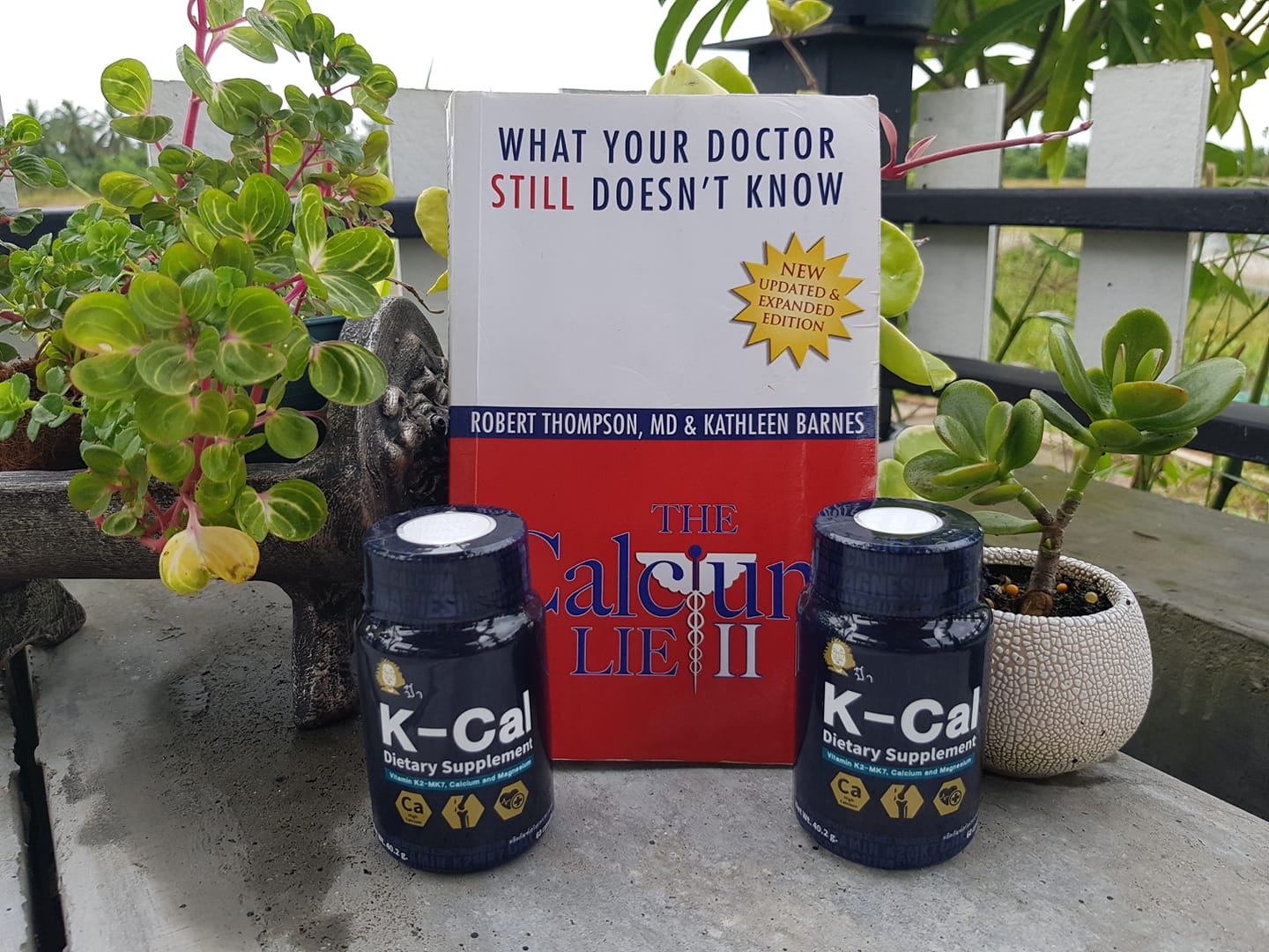 Paa K-Cal Dietary Supplement บำรุงกระดูกและข้อ หมอนอกกะลา สันติมาน่ะดี ป๋าสันติมานะดี santimanadee