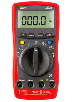 UT60D UNI-T Modern Digital Multimeters ดิจิตอลมัลติมิเตอร์