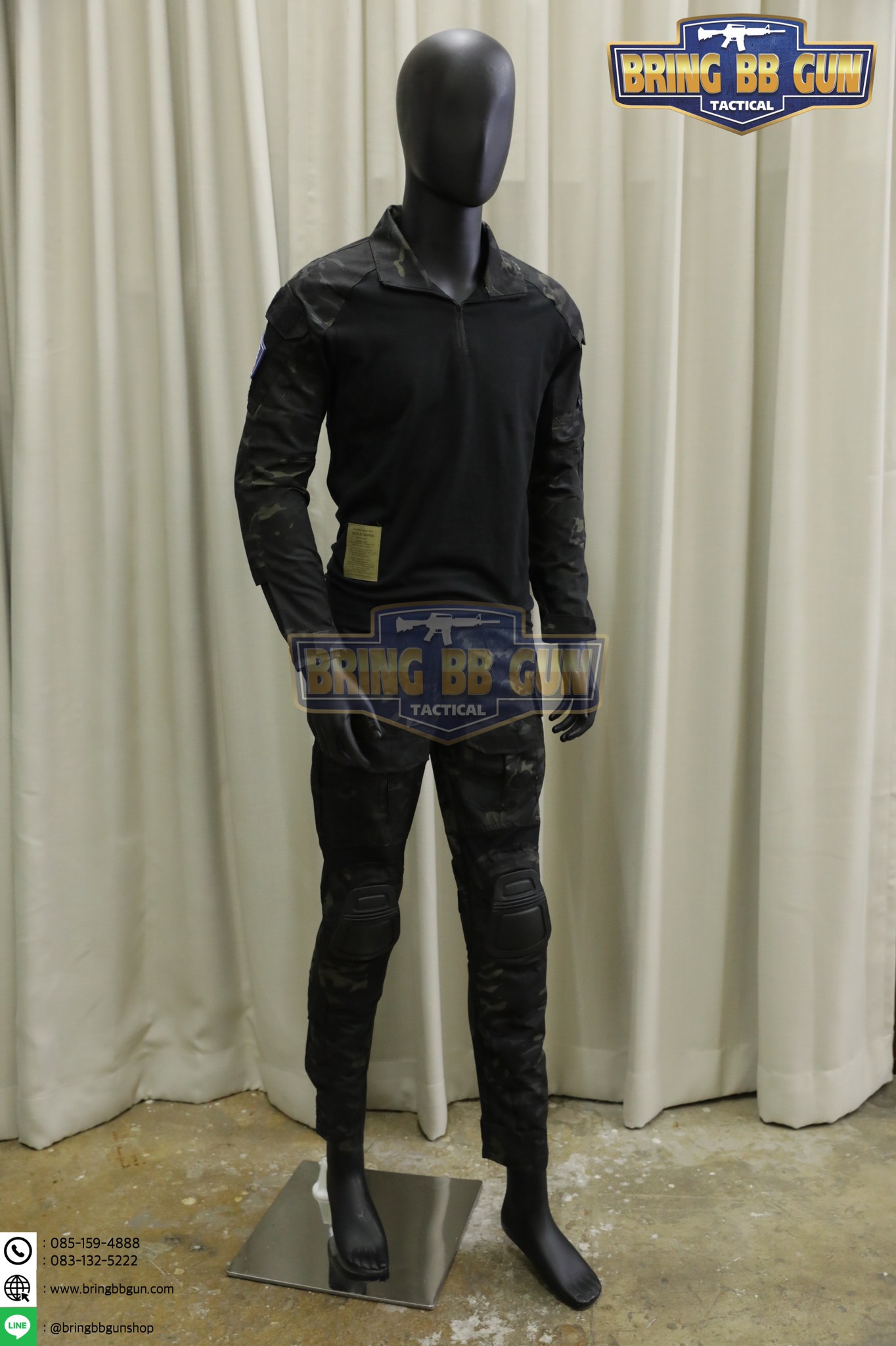 ชุดคอมแบทสูท Gen3 (Combat Frog Suit G3) (เสื้อ+กางเกง+สนับเข่า+สนับศอก)