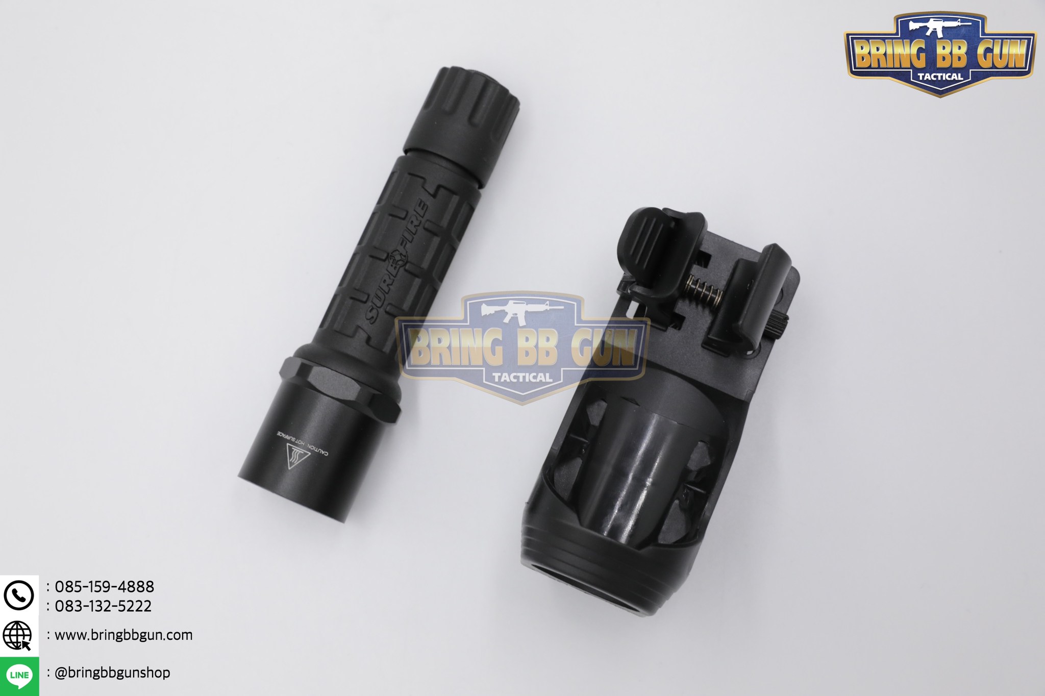 ซองไฟฉาย / ซองไฟฉายโพลิเมอร์ (Universal Flashlight Holder)