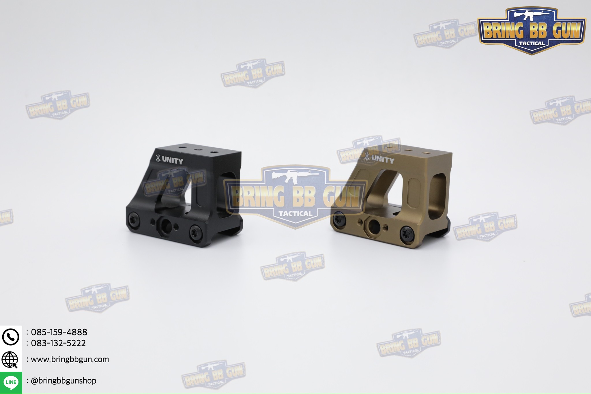 ขาจับดอท Unity FAST MRDS + เพลทติดดอท RMR (Unity FAST MRDS)