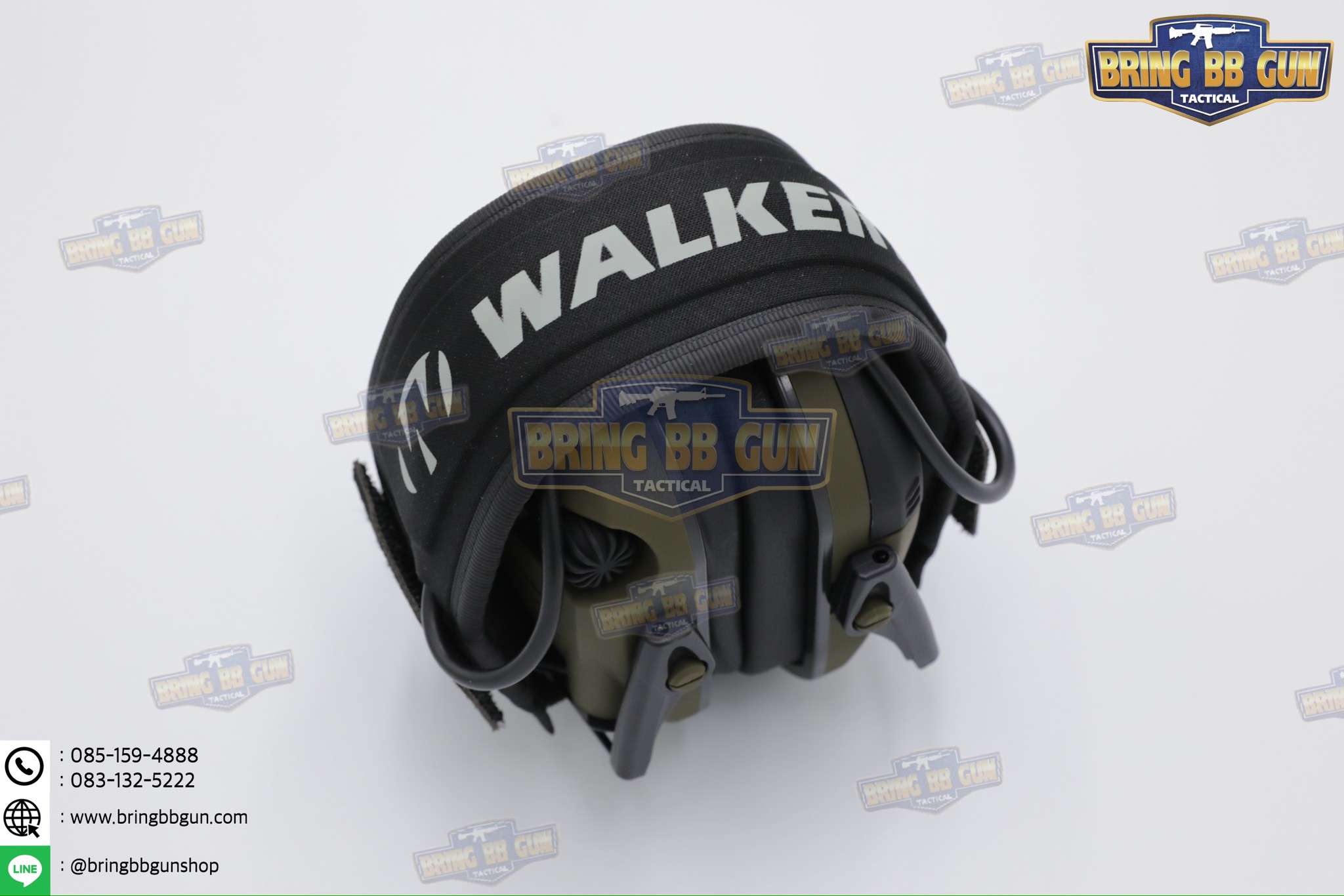 หูฟังตัดเสียง ทรง W1 Razor