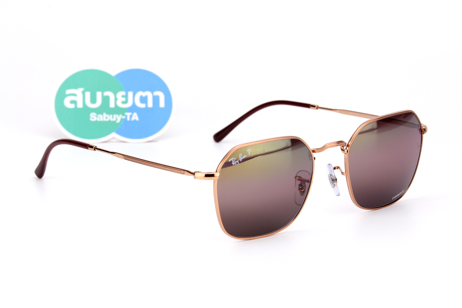 RayBan JIM RB3694 9202G9 Chromance Polarized Lens