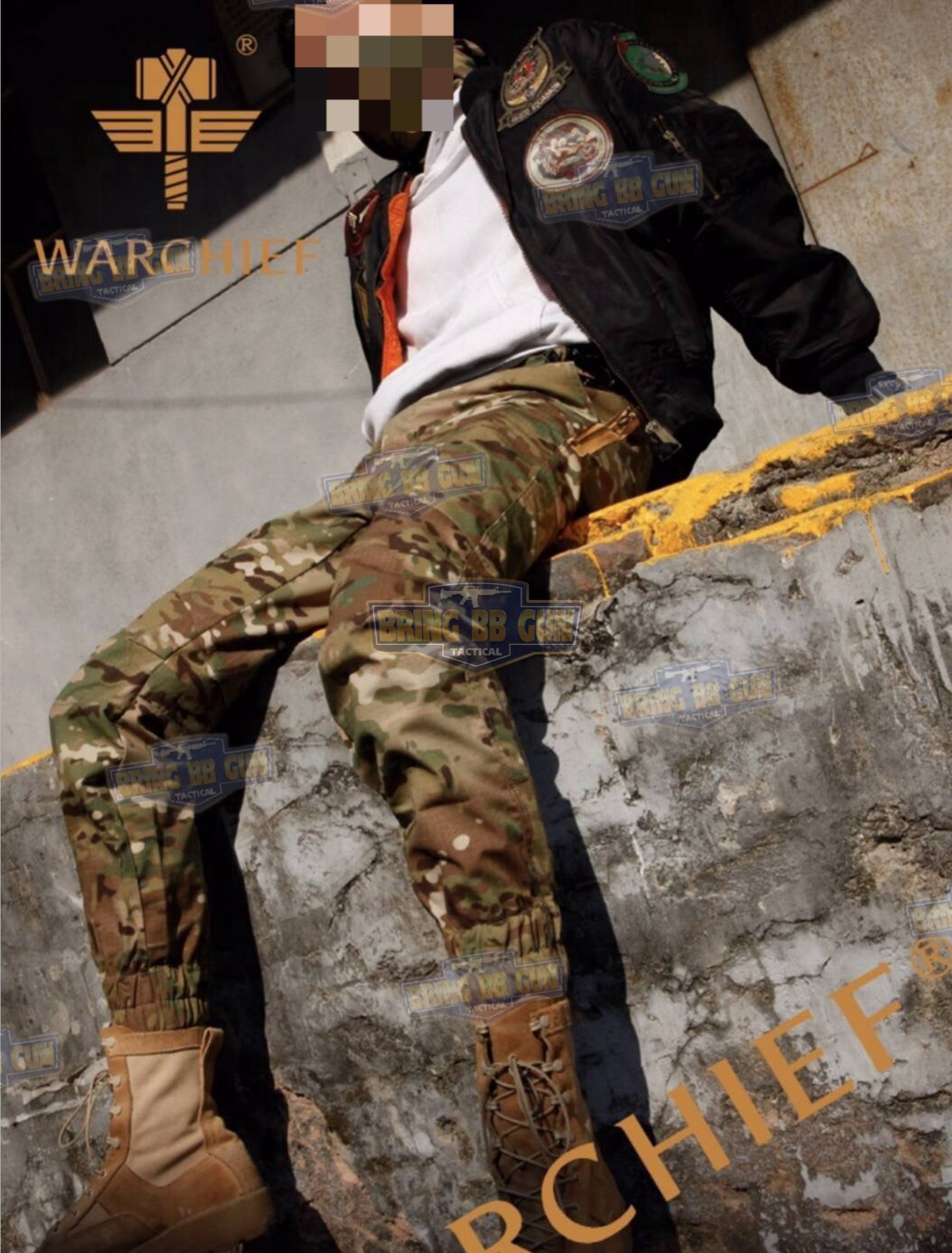 กางเกงขายาว War Chief