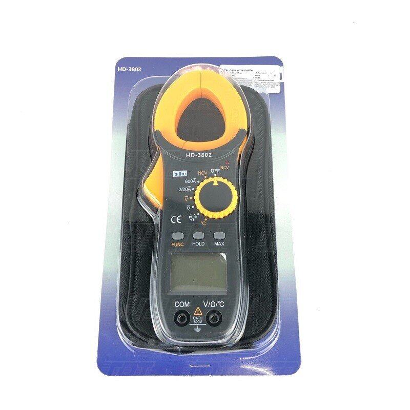 แคลมป์มิเตอร์ BLU | M-HD-3802 | มีฟังก์ชั่นปรับสเกลย่านการวัดโดยอัตโนมัติ |ของแท้100% | ส่งรวดเร็ว