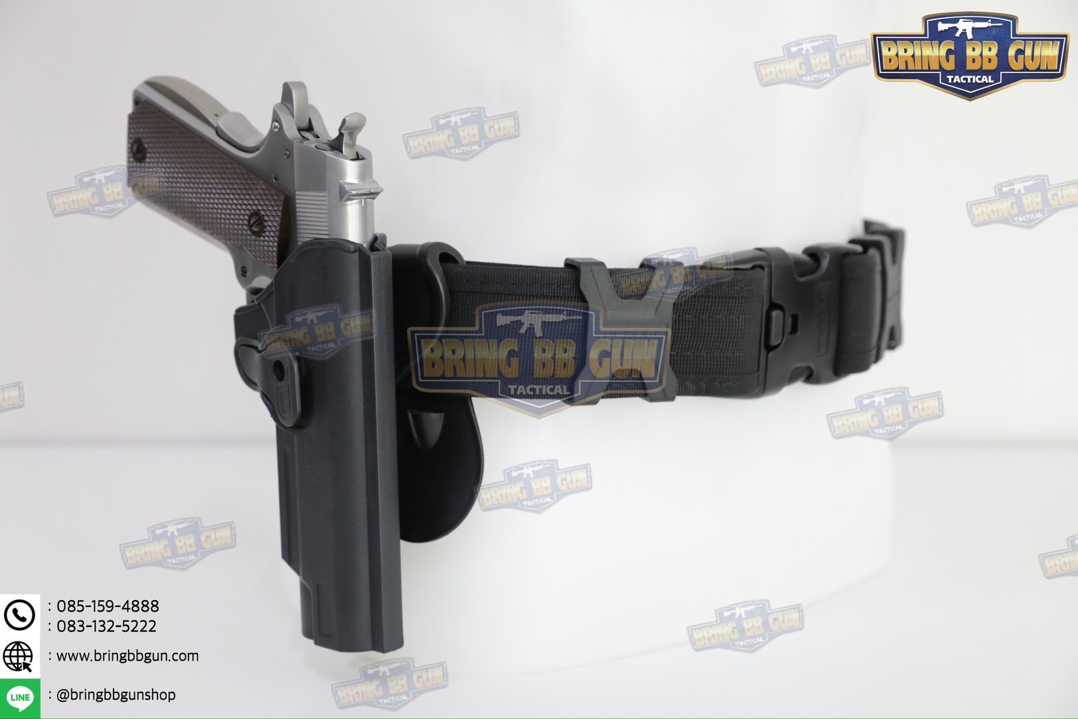 ซองปืนพกนอก ปลดนิ้วชี้ CT รุ่น M1911