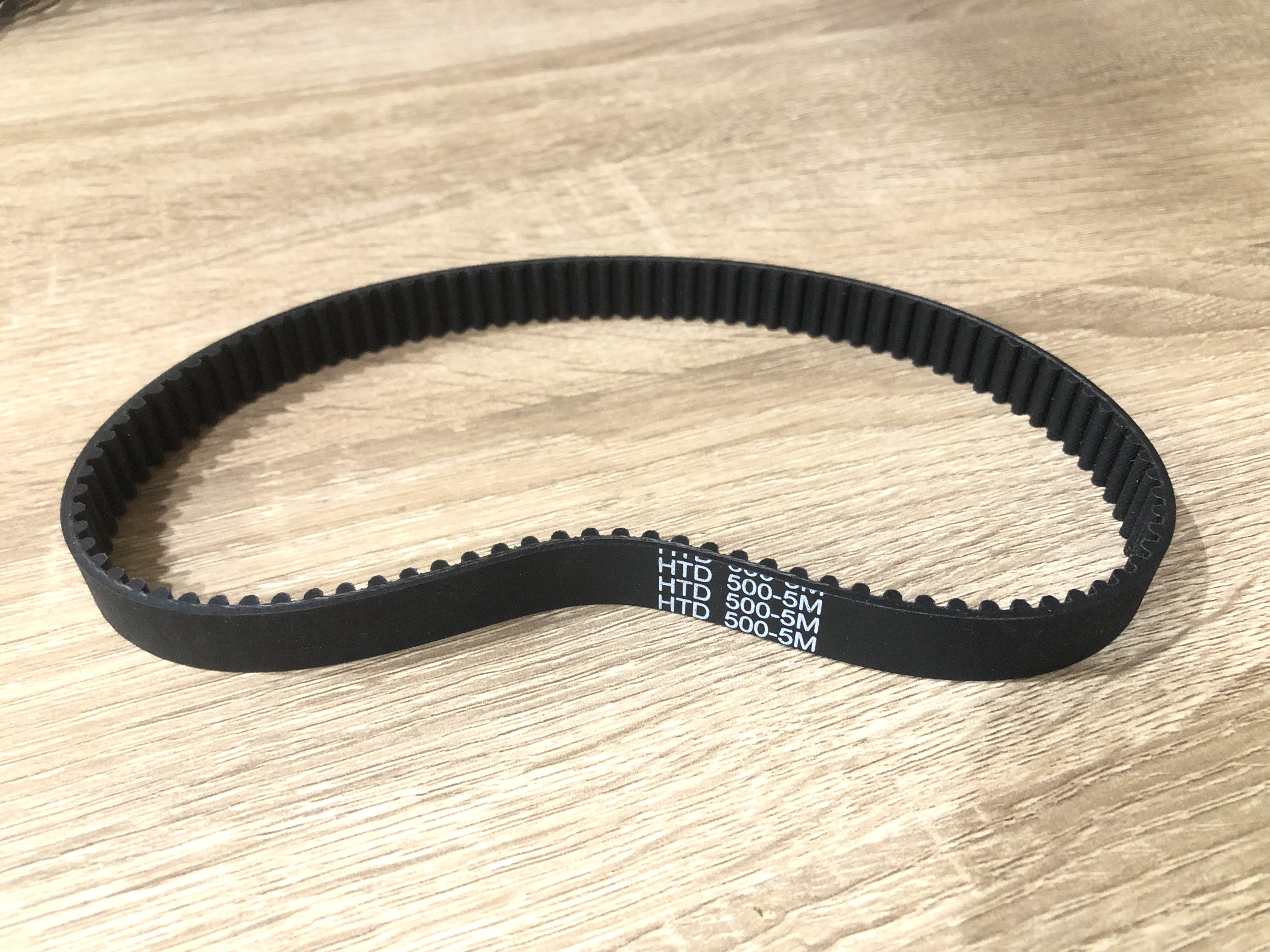 สายพาน HTD 5M timing belt 100 teeth 500mm length 15mm width 500-5M-15