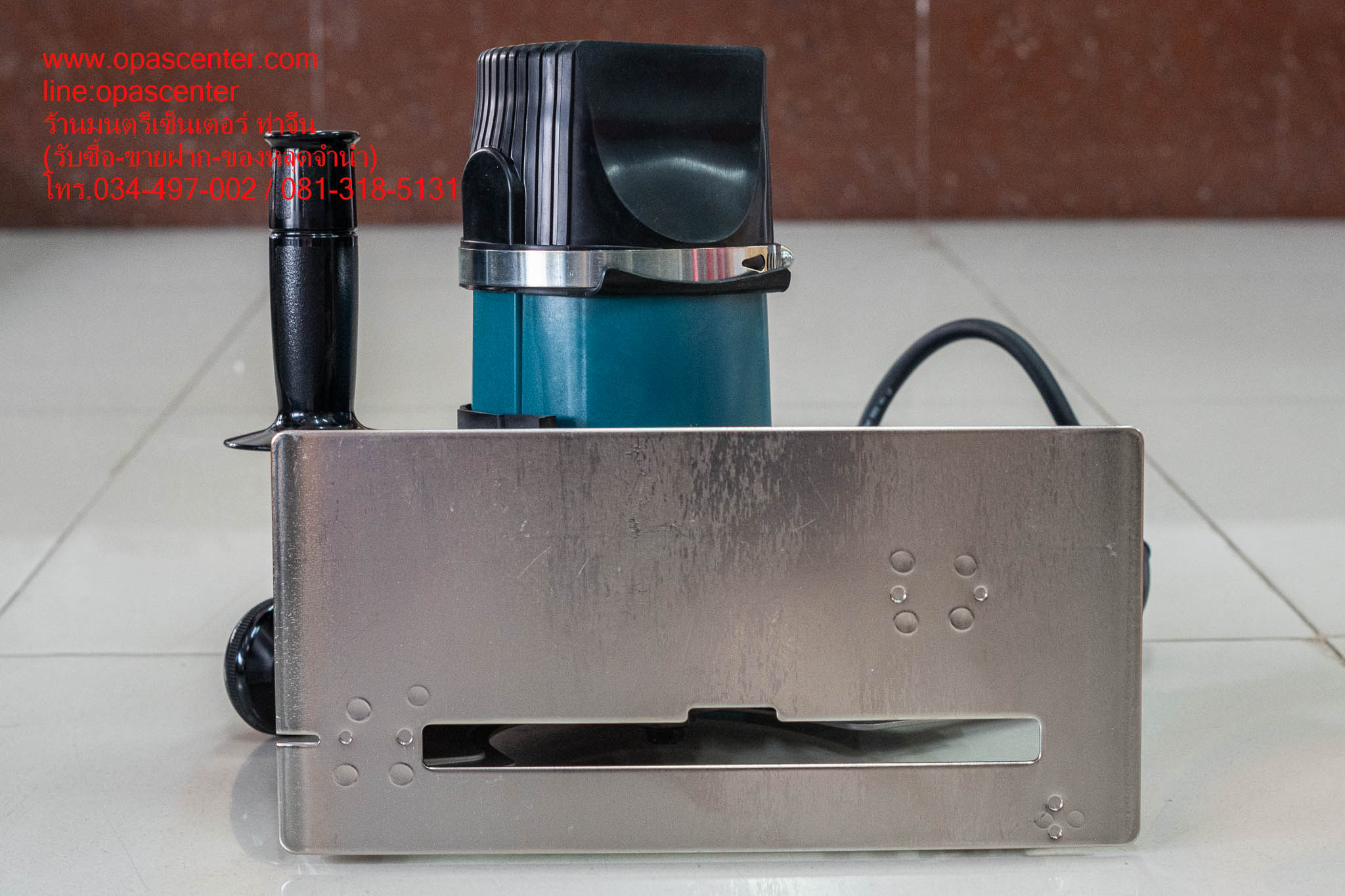 MAKITA เครื่องตัดไฟฟ้า ขนาด 7 นิ้ว (180 มม.) กำลังไฟ 1,400 วัตต์ รุ่น 4107R ความเร็วรอบ 5,000 รอบ/นาที ของแท้ ของใหม่