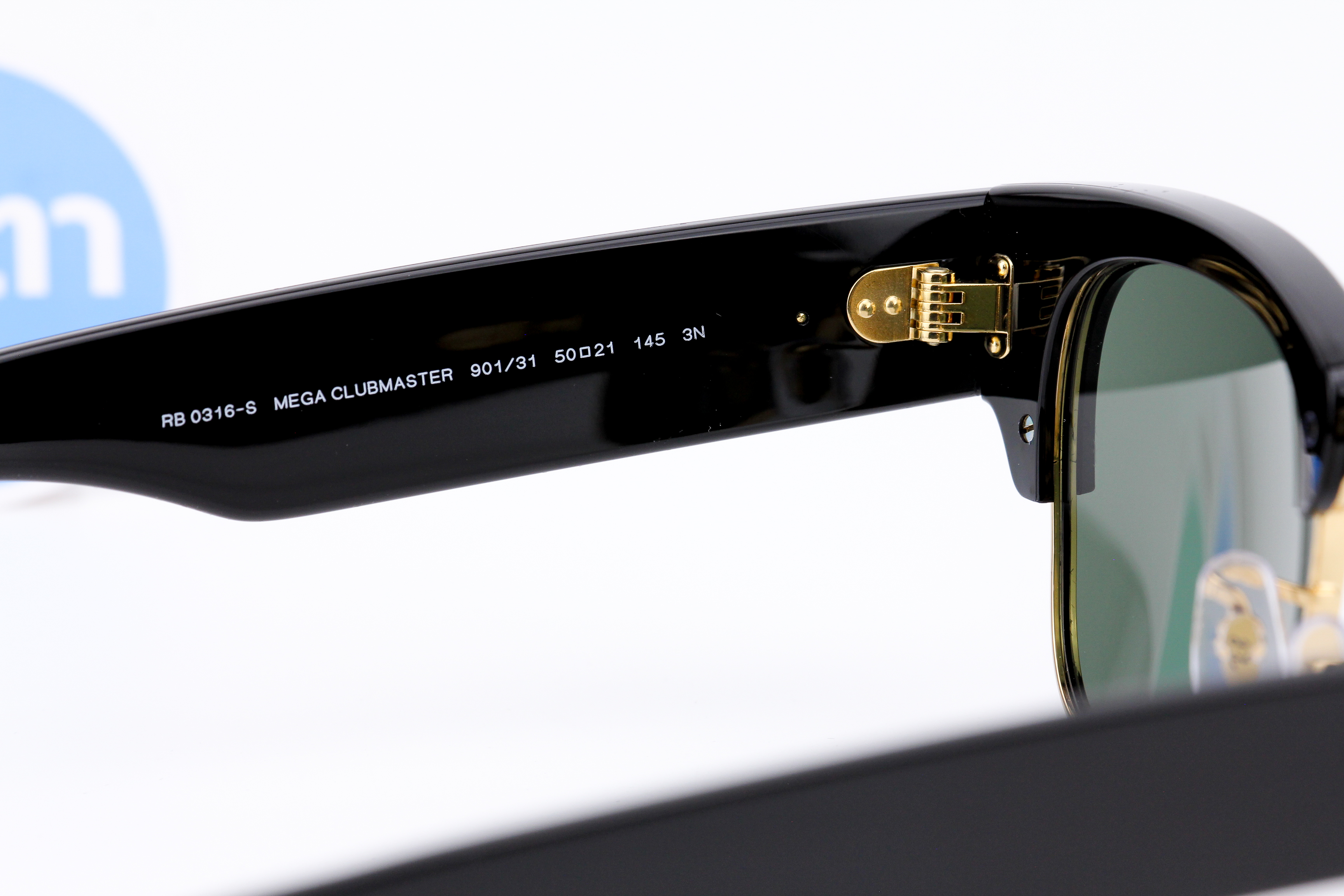 RayBan Mega Clubmaster RB0316S 901/31