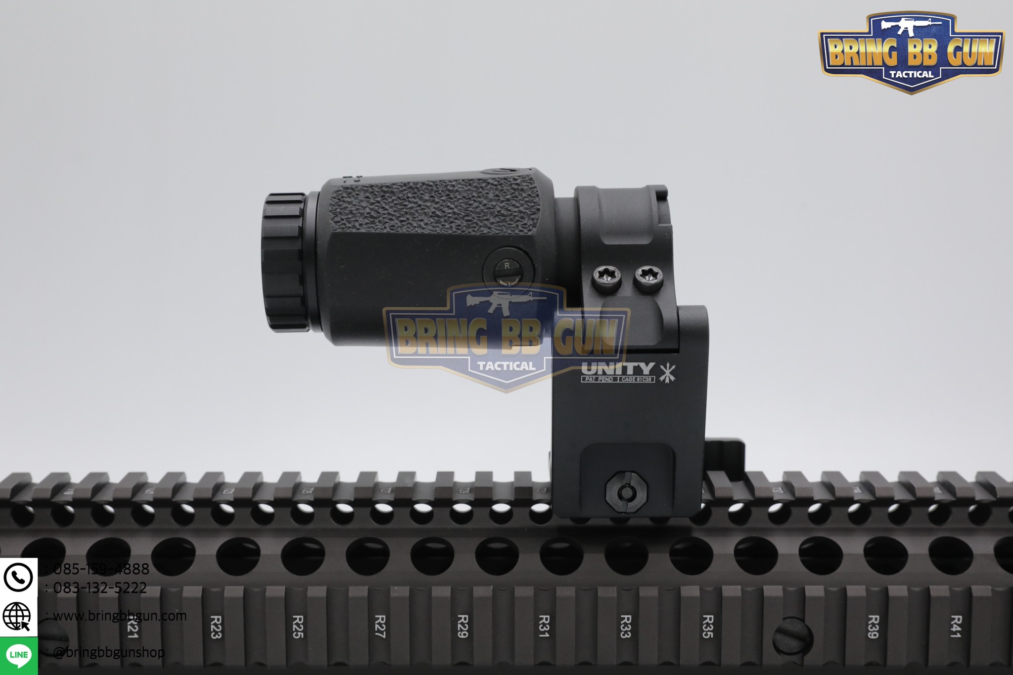 ขาจับซูมหลัง ยี่ห้อ Unity รุ่น Fast FTC