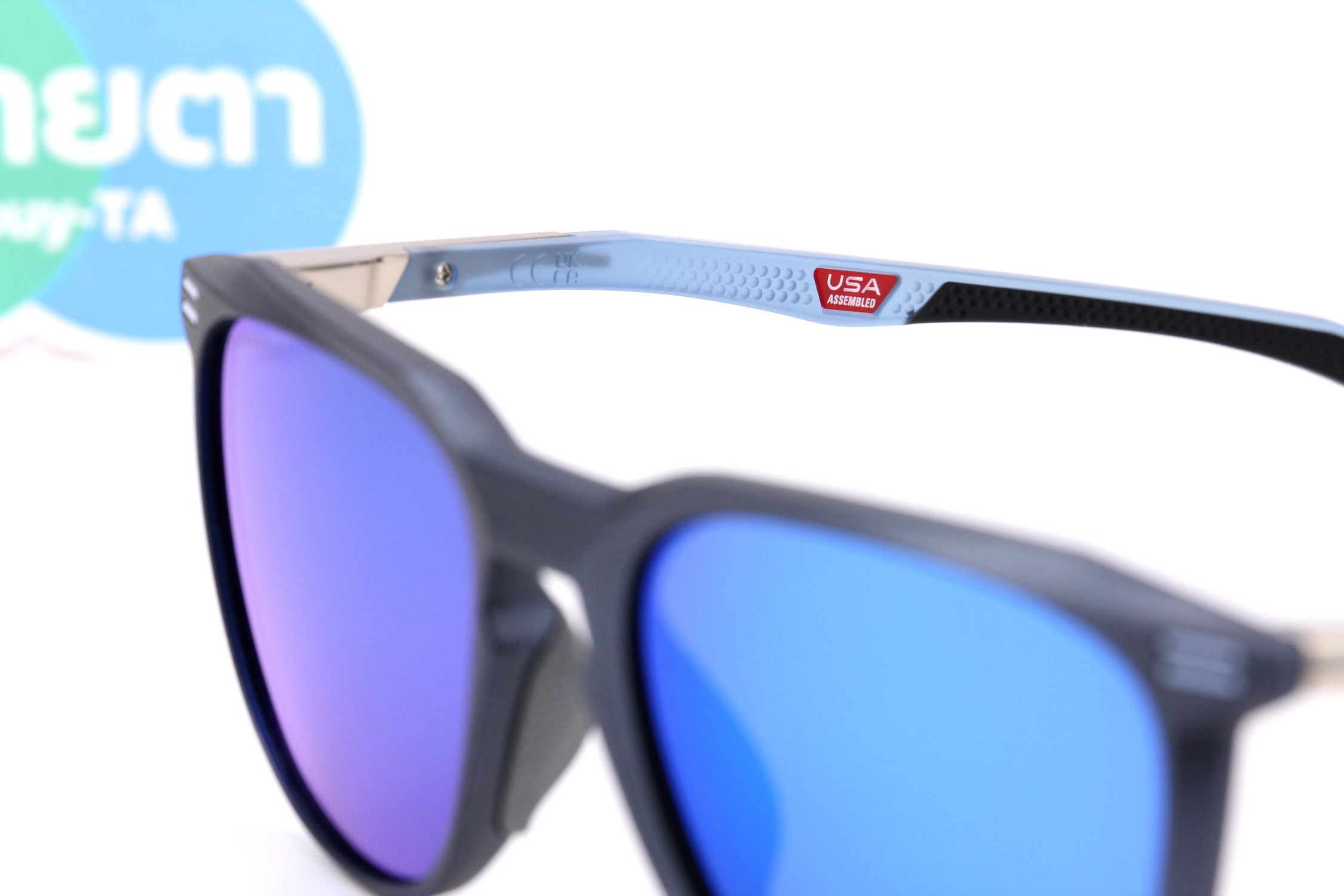Oakley THURSO(A) Prizm Sapphire / Blue Steel SKU#OO9286A-07