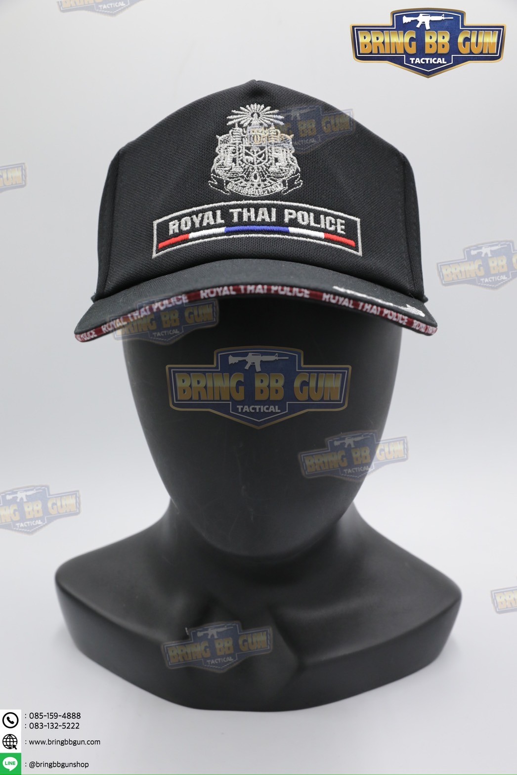 หมวกแก๊ปปักลายหน่วยงานต่าง เกรดพรีเมี่ยม (Version 1) Cap